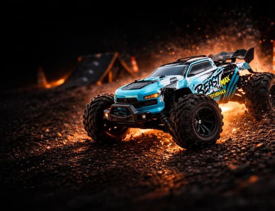 RC Drive — autko RC na torze